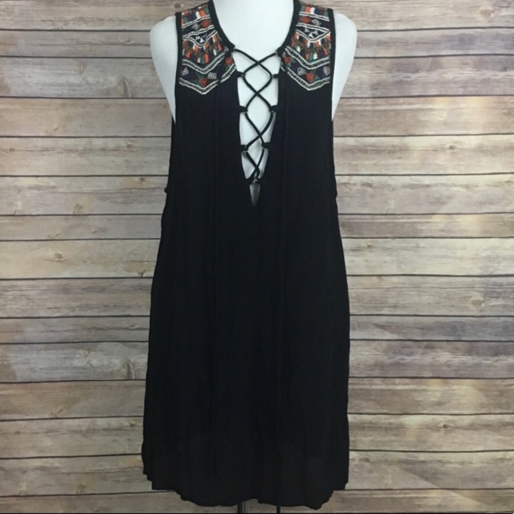 Cleobella Sunset Mini Dress